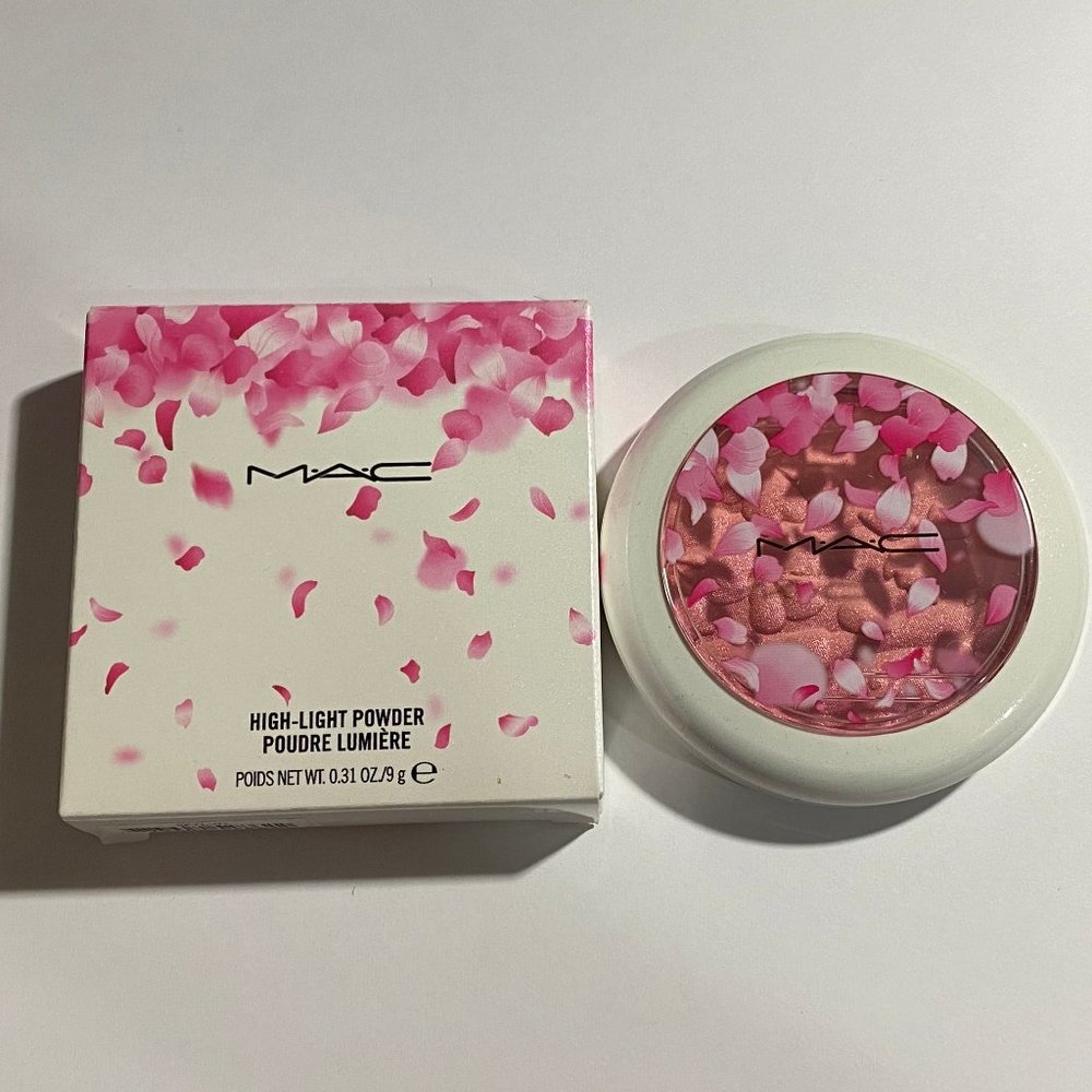 MAC Highlight Powder Fleur Real NIB
